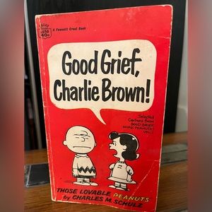 Good Grief, Charlie Brown Vintage Paperback